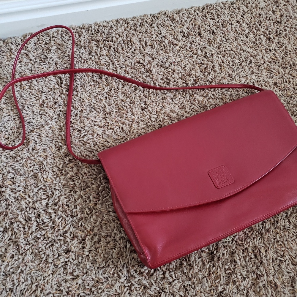 Anne Klein Genuine Leather Purse